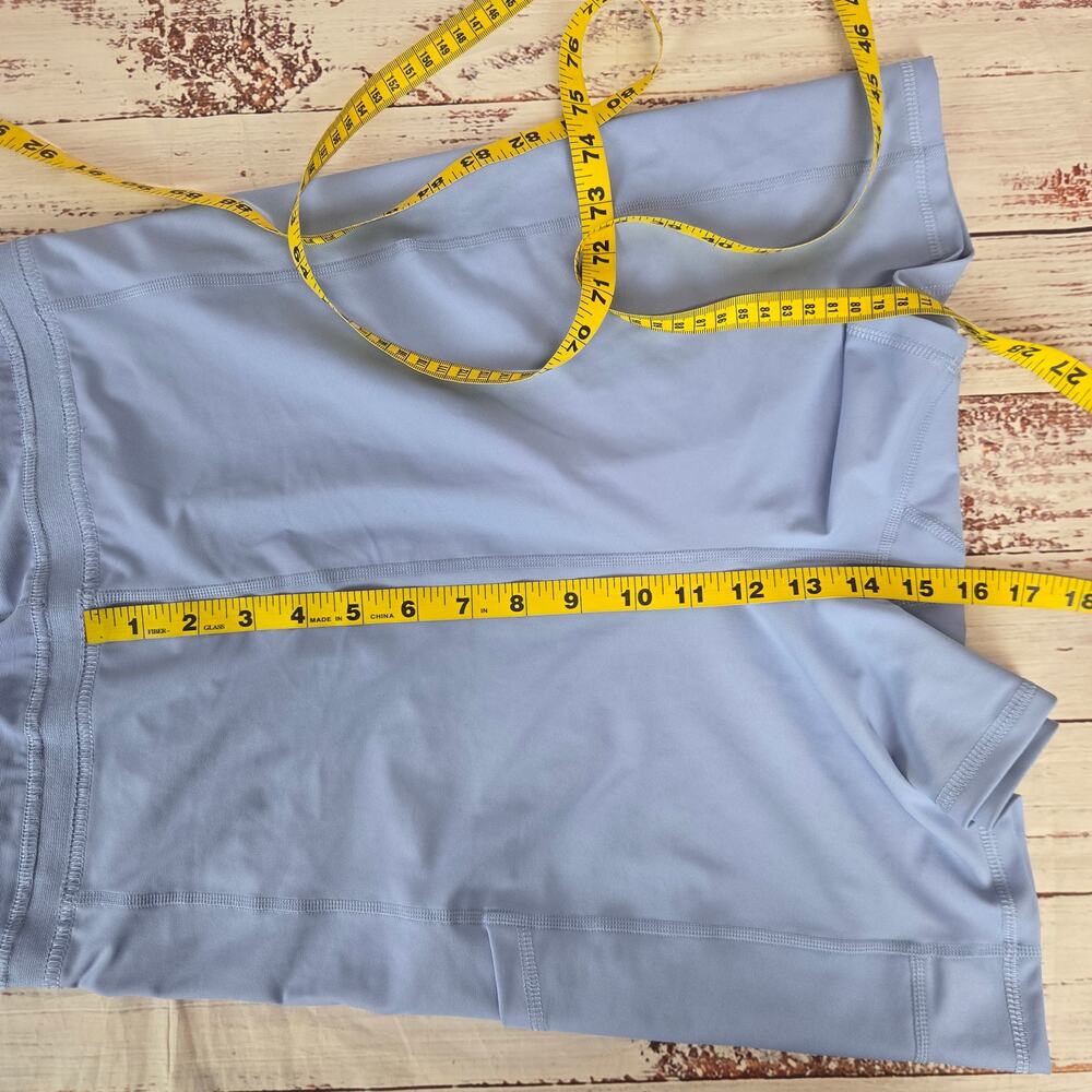 Old Navy Powder Blue Tennis Dress with shorts M Athetic Coastal Summer Beach NWT - Picture 14 of 16